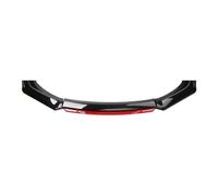 GTFRFD Front Bumper Lip Fit for VW Crafter 2018-2024 2025 Matte Black PP Painted Sport Front Spoiler Lip Splitter Bumper Carbon Fiber,A