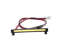 GTFRUQAS For FMS For FCX24 K5 1/24 Light Roof Lamp Lights RC Crawler Car 5 Serial Connections Decoration Parts RC Car Light Bar Kit(Strip Light)