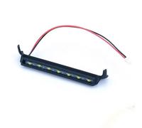 GTFRUQAS For Kyosho Miniz 4x4 For Wrangler 1/24 The Roof Spotlight Light Upgrade Parts RC Crawler Car Accessories RC Car Light Bar Kit