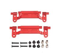 GTFRUQAS For MN For MN168 For MN78 MN99sV2 98V2 1/12 Metal Pull Rod For Seat Bridge Rudder RC Car Parts Accessories And Upgrades Replacement Repair RC Car Accessories(Red)