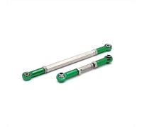 GTFRUQAS For MN For MN82 LC79 For MN78 1/12 Metal Front Axle Steering Linkage RC Car Tracked Vehicle Parts And Accessories Upgrade Replacement Use RC Car Accessories(Green)