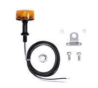 GTFRUQAS For Scania 770S For Volvo For Actros Excavator Lesu Huina Kabolite For Tamiya 1/14 Model Car 5V Rotating Light Warning Lamp RC Truck Diy RC Car Light Bar Kit