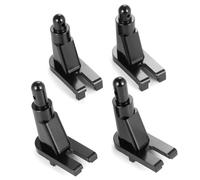 GTFRUQAS For Tamiya 1/12 58365 For Midnight For Pumpkin RC Model Truck Parts Metal Body Mounts Fixed Bracket Modification RC Car Accessories RC Upgrade Accessories