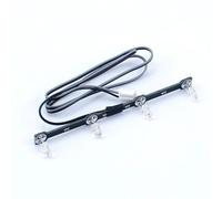 GTFRUQAS For Tamiya For Actros 3363 56348 6×4 1/14 Lighting For Up And Down PCB Light Board RC Truck Tractor Car Upgrade Accessories RC Car Light Bar Kit(Lower the light)