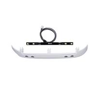 GTFRUQAS For Tamiya For Benz For Actros 3363 1851 1/14 Plastic ABS Sun Visor Light RC Truck Tipper Car Upgrade Accessories Replacement Parts RC Car Light Bar Kit