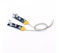 GTFRUQAS For Tamiya For Scania 770S 56368 770S 1/14 1 Pair Taillight Upgrade Light Board RC Dump Truck Car Upgrade Accessories Replacement Parts RC Car Light Bar Kit