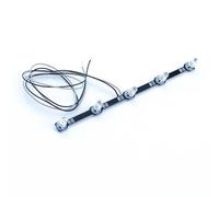 GTFRUQAS For Tamiya For Scania 770S 6×4 56368 8X4 56371 1/14 Roof Spotlight Light Board RC Dump Truck Car Upgrade Accessories Replacement Parts RC Car Light Bar Kit(Without plug)
