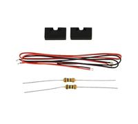 GTFRUQAS For Tamiya For Scania 770S 6X4 56368 8X4 56371 1/14 1 Set Front Wheel Eyebrow Light RC Truck Car Replacement Parts Upgrade Accessories RC Car Light Bar Kit