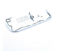 GTFRUQAS For Tamiya For Scania 770S 6X4 56368 8X4 56371 1/14 Front Bottom Light Chin Lamp RC Truck Car Upgrade Accessories Replacement Parts RC Car Light Bar Kit(Silver)