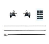 GTFRUQAS For Tamiya For Scania 770S 6X4 56368 8X4 56371 1/14 Scale Roof Built-in Light Lamp A RC Dump Truck Car Upgrade Accessories RC Car Light Bar Kit