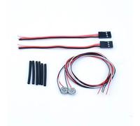 GTFRUQAS For Tamiya For Scania 770S 8×4 56371 1/14 5v Roof Rotating Wick Kit Light Board RC Dump Truck Car Upgrade Accessories RC Car Light Bar Kit