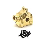 GTFRUQAS For Wltoys 144001 144002 144010 124016 124019 Metal Gear Box Shell Differential Housing GearBox Rc Car Upgrades Parts Replacement RC Car Accessories(Yellow)