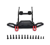 GTFRUQAS Rc Bumper Parts Compatible With MJX H12Y H12Y+ 1/12 RC Remote Control Car Upgrade Modification Accessories Parts Metal Front Bumper