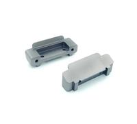 GTFRUQAS Rc Bumper Parts Compatible With Wltoys A959-B A969-B A979-B 1/18 Remote Control Car Upgrade Parts Accessories Front And Rear Bumpers