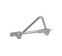 GTFRUQAS Rc Bumper Parts For Vanquish VS4-10 For Phoenix 1/10 Titanium Alloy Bumper Front Hand Welding Bull Bar RC Crawler Upgrade Accessories(Type A)