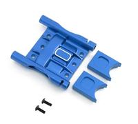 GTFRUQAS RC Car Accessories For Arrma 6S 1/8 For Kraton For Senton For Typhon For Outcast 1/7 For Infraction For Limitless For Mojave Metal Center Differential Mount Upgrades(Blue)