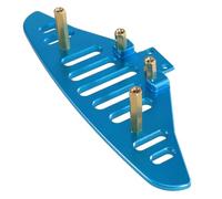 GTFRUQAS RC Car Accessories For MJX For Hyper GO 14301 14302 14303 1/14 Metal Front Bumper Is Suitable RC Car Vulnerable Parts Metal Upgrade Parts(Blue)