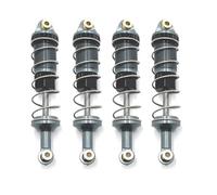 GTFRUQAS RC Car Accessories For MN Model For MN128 For Wrangler MN86 G500 1/12 Hydraulic Shock Absorber RC Car Parts Metal Upgrade(Titanium)
