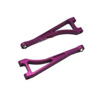 GTFRUQAS RC Car Accessories For SCY For JJRC 16101 16102 16103 16104 16106 16201 C8805 Q130 1/16 RC Remote Control Car Metal Upgrade Parts Rear Upper For Swing Arm(Purple)