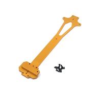 GTFRUQAS RC Car Accessories For Wltoys 124007 124016 124017 124018 124019 1/12 Second Floor Board RC Car Upgrade Parts Accessories(Yellow)