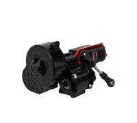 GTFRUQAS RC Car Center Gearbox Compatible With Axial SCX10 AX10 For Wraith 1/10 RC Crawler Car Metal 1 Speed Gearbox Transmission Box With Dig Gear Upgrade Parts