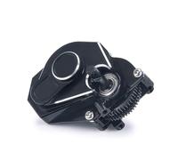 GTFRUQAS RC Car Center Gearbox Compatible With Axial SCX24 For Deadbolt For Gladiator For Bronco CNC Aluminium Complete Transmission Gearbox 2 Speeds 1/24 RC Crawler Car