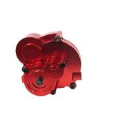 GTFRUQAS RC Car Center Gearbox Compatible With MN128 MN86 G500 1/12 RC Rock Crawler Truck Transmission Gearbox With Motor Gear Upgrade Parts