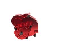 GTFRUQAS RC Car Center Gearbox Compatible With MN128 MN86 G500 Transmission Gearbox With Motor Gear 1/12 RC Rock Crawler Truck Upgrade Parts Accessories