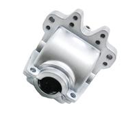 GTFRUQAS RC Car Center Gearbox Compatible With Wltoys A959 A979 A969 959B 969B 979B Aluminum Alloy CNC Gear Box Housing 1/18 RC Car Part Accessories(Silver)