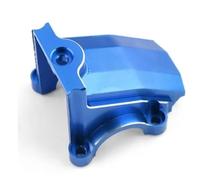 GTFRUQAS RC Car Center Gearbox For Traxxas For X-Maxx 6S 8S 1/5 Metal Front Rear Differential Cover Gearbox Cover RC Monster Truck Upgrade Parts(Blue)