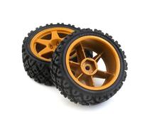 GTFRUQAS Rc Car Tyre Tire Wheels For Tamiya XV01 XV02 TA06 For TT01 For TT02 PTG2 144001 A959 For HPI 1/10 4Pcs/2Pcs RC For Racing Car Wheels For Rally Tyre On Road Tires 12mm Hex(2 pcs)