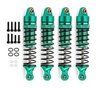 GTFRUQAS RC Cars Spare Parts Compatible With Traxxas For LaTrax For Teton For Desert For Prerunner 1/18 RC Truck Car Parts 4Pcs Metal Front And Rear Shock Absorber