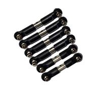 GTFRUQAS Rc Connecting Rod Models For Vendetta 1/8 4X4 3S For BLX For RACER-ARA4319V3 For ARRMA Stainless Steel Adjustable Tie Rods Accessories