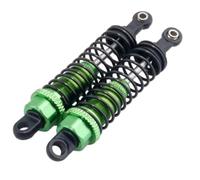 GTFRUQAS RC Dampers Models For Hsp Hip For Losi Hop-up 1/16 70mm Aluminum Alloy Hydraulic Adjustable Shock Absorber Remote Control Car Toy Off-Road Vehicle(Green)