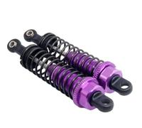 GTFRUQAS RC Dampers Models For Hsp Hip For Losi Hop-up 1/16 70mm Aluminum Alloy Hydraulic Adjustable Shock Absorber Remote Control Car Toy Off-Road Vehicle(Purple)