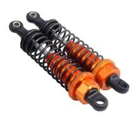 GTFRUQAS RC Dampers Models For Hsp Hip For Losi Hop-up 1/16 70mm Aluminum Alloy Hydraulic Adjustable Shock Absorber Remote Control Car Toy Off-Road Vehicle(Orange)