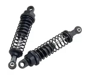 GTFRUQAS RC Dampers Models For Hsp Hip For Losi Hop-up 1/16 70mm Aluminum Alloy Hydraulic Adjustable Shock Absorber Remote Control Car Toy Off-Road Vehicle(Black)