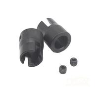 GTFRUQAS RC Differential Cup For HSP 94760 94761 94762 94763 94766 1/8 RC Car Centre Driven Joint Cup Metal Upgrade Accessories Black