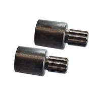 GTFRUQAS RC Differential Cup For Traxxas For Xrt 1/6 For X-Maxx 8s 1/5 Rc Car Upgrade Accessory Monster Truck Metal Steel Differential Cup Drive Cup 7754x