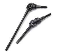 GTFRUQAS RC Drive Shaft For Axial For SCX10 Pro AXI03028 1/10 RC Crawler Car Model Upgrade Parts 2Pcs Steel Front Rear Axle CVD Drive Shafts(Front)