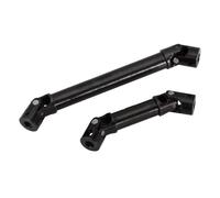 GTFRUQAS RC Drive Shaft For Axial For SCX24 For Gladiator AXI00005 1/24 RC Crawler Car Upgrade Parts 2PCS Steel Drive Shaft Front Rear Center Shaft
