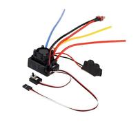 GTFRUQAS RC ESC Controller For 1/10 Rc Car TruckRC 80A Adjustable Sensored/Sensorless Brushless ESC Upgrade Accessories Repair And Replacement Parts