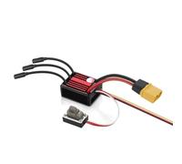 GTFRUQAS RC ESC Controller For 1/16 1/18 WP 16BL30 G2 30A ESC Brushless Sensorless RC Car Repair And Replacement Accessories