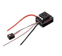 GTFRUQAS RC ESC Controller For 1/8 WP 8BL150 G2 3-6S Waterproof Speed Controller Sensorless Brushless ESC RC Car Truck Monster Crawler
