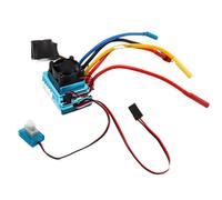 GTFRUQAS RC ESC Controller For Wltoys For Hsp For Redcat For Hpi For Axial Waterproof Brushless ESC 120A Speed Controller Crawler RC Car