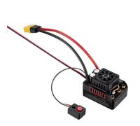 GTFRUQAS RC ESC Controller For WP 10BL120 G2 120A 1/10 3652 3660 RC Car Waterproof 2-4S Sensorless Brushless ESC Truck For Buggy Motor Parts Upgrade Repair