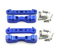 GTFRUQAS RC Models For ARRMA 8S For Kraton For Outcast ARA330555 ARA330557 ARA330556 1/5 Front Rear Arm Mount Set Suspension Hanger Lower RC Car(Blue,1set)