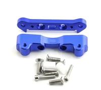 GTFRUQAS RC Models For ARRMA 8S For Kraton For Outcast ARA330555 ARA330557 ARA330556 1/5 Front Rear Arm Mount Set Suspension Hanger Lower RC Car(Blue,Front)