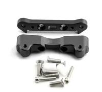 GTFRUQAS RC Models For ARRMA 8S For Kraton For Outcast ARA330555 ARA330557 ARA330556 1/5 Front Rear Arm Mount Set Suspension Hanger Lower RC Car(Black,Front)
