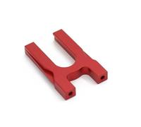 GTFRUQAS RC Models For Arrma For Kraton For Outcast For Typhon 1/8 For Infraction For Limitless For Mojave 6S For Blx 1/7 Upgrades Parts Metal Center Differential Mount(Red)